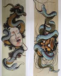 Hey People Still Interested In Some Rad Snake Prints Better Than Mine They Re Here At Printcult B Oriental Tattoo Japanese Tattoo Art Japanese Snake Tattoo