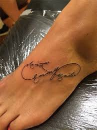 20 Infinity Tattoos That You Can Never Say No To Tattoos For Daughters Tattoos Infinity Tattoo Designs