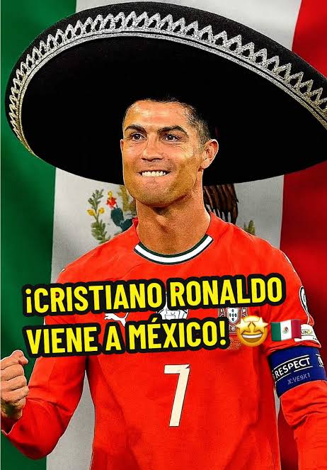 Cristiano Ronaldo viene a México: ¡Prepárate para verlo!
