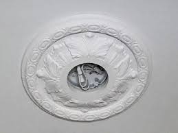 Ceiling Medallions In The Dining Room And Entry With Images Ceiling Medallions Painted Ceiling Medallion