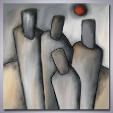 Hoy En Dia Y Desde Siempre La Familia Representa Uno De Los Pilares Mas Importantes De La Sociedad Es El Lug Abstract Canvas Painting Simple Line Drawings Art