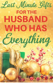 Use this guide to help you find the perfect christmas gift for your husband to show how much you care about and appreciate him. Christmas Gift Ideas For Husband Who Has Everything 2020 Christmas Gifts For Husband Last Minute Christmas Gifts Christmas Gifts For Men