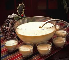 Recipe Eggnog A La Martha Eggnog Eggnog With Rum Hot Buttered Rum Mix