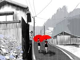 Enjoy our curated selection of 793 umbrella wallpapers and backgrounds. Girlsd In Rain Red Umbrella Wallpaper 1280x960 Id 43931 Wallpapervortex Com