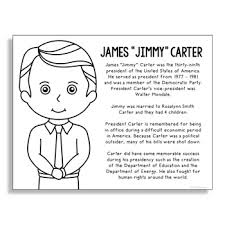 $8.99 + $2.89 shipping + $2.89 shipping + $2.89 shipping. Jimmy Carter Coloring Page Worksheets Teaching Resources Tpt