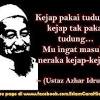 Ustaz azhar idrus (original) instagram : 1