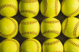 Pfp day clinic week 2; Fastpitch Softball Balls Stock Photo Picture And Royalty Free Image Image 136689386