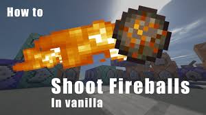 As you are typing, you will see the command appear in the lower left corner of the game window. How To Shoot Fireballs In Minecraft No Mods Youtube