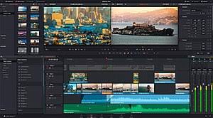 Davinci resolve studio 17 is the world's only solution that combines professional 8k editing, color correction, visual effects and audio . Davinci Resolve Wikipedia