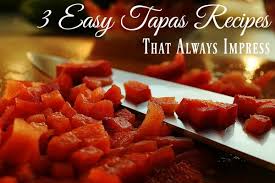 If you want a spanish themed dinner party, this tapas menu fills the bill. Three Easy Tapas Recipes That Always Impress Devour Seville Food Tours