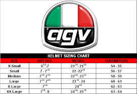 Agv Helmet Size Chart Uk Vast