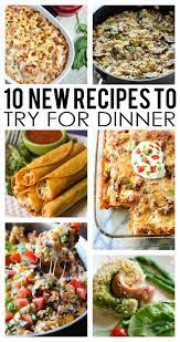 If you're looking to spice up your menu look no further than the chew. the popular abc program featured daily recipes that are posted on the show's official website. 10 New Recipes To Try Eighteen25 Recipes New Recipes For Dinner New Recipes