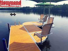 Spend Your Summers Relaxing On A Shoremaster Dock System Customize The Design To Fit Your Life Style Lake Dock Boat Lift Dock