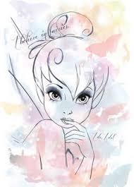 Disney Princess Disney Princesas Disney Princesas Princess Tatouage Fee Clochette Dessin Fee Clochette Dessins Disney
