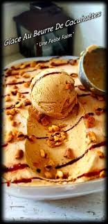 Glace Au Beurre De Cacahuetes Beurre De Cacahuetes Recette Glace Recette Glace Sans Sorbetiere