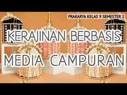 Dalam proses pembuatan suatu produk kerajinan dengan menggunakan suatu jenis bahan terkadang memiliki bayak kendala seperti terbatasnya bahan baku. Bikin Kagum Kerajinan Berbasis Media Campuran Materi Prakarya Kelas 9 Semester 2 Disukai Cara Mudah Praktis Di 2021 Rabab Minangkabau