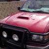 2nd gen tacoma hood scoop decal. 1