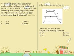 Luas bangun pqrs adalah cm2pake caranya yaaa brainly co id. Nama Amanda Putri P No Absen 02 Kelas 9 7 T P 2014 2015 Ppt Download