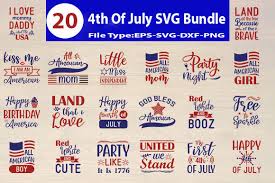 Download 4th Of July Svg Design Bundle Graphic By Design Store Creative Fabrica