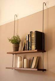 Build a hanging shelf system: 29 Picture Rails Or Ledges Ideas Picture Rail Ledges Decor