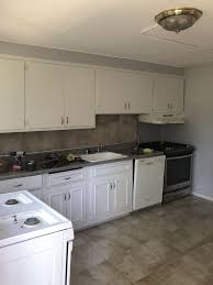 Kitchen cabinets can get really dirty over time. Diy Duplex Before After Affordable Airbnb Kitchen Makeover I Spy Diy