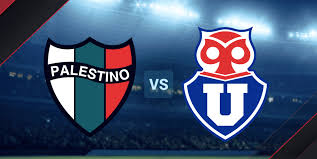 Currently, universidad de chile rank 3rd, while palestino hold 5th position. Zev1q45nm0ketm