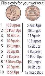 The coin flip was introduced as a mechanic in arabian nights with mijae djinn, ydwen efreet and bottle of suleiman. Fitness Friday Flip A Coin For Calvert All Stars Inc Facebook