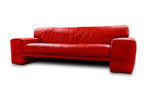 Rotes Leder Schlafsofa Sessel Red Leather Couches Red Leather Sofa Leather Sleeper Sofa
