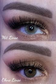 Auch dein anime kostüm kannst du mit anime farblinsen grün, khaki, farbintensiv, auch für dunkle augen geeignet: Naturliche Farbige Kontaktlinsen Blau Farbige Kontaktlinsen Kontaktlinsen Falsche Wimpern