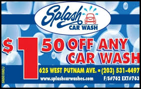 Splash Car Wash Car Wash Car Wash Coupons Wash