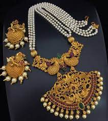 We offer both our own designs and also customer designs. Buy Nk Plus Necklace Set For Women Online At Low Prices In India Paytmmall Com