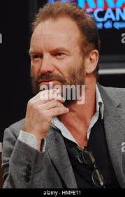 Florence, Italie. Mar 10, 2009. Le chanteur britannique Sting. Gordon  Matthew Thomas Sumner, CBE, mieux connu sous le nom de Sting, est un  musicien anglais, chanteur, auteur-compositeur, acteur et producteur.  Credit :