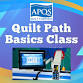 APQS Quilt Path Basics Class in Carroll, IA