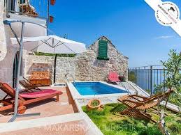 Ferienhaus Apartment Andrea Brela Ferienhaus Ferienhaus Istrien Mit Pool Ferienwohnung