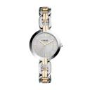 Fossil Women's Kerrigan Three-Hand Two-Tone Stainless Steel Watch
