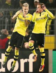 Mario Gotze And Marco Reus Marco Reus Dortmund Reus