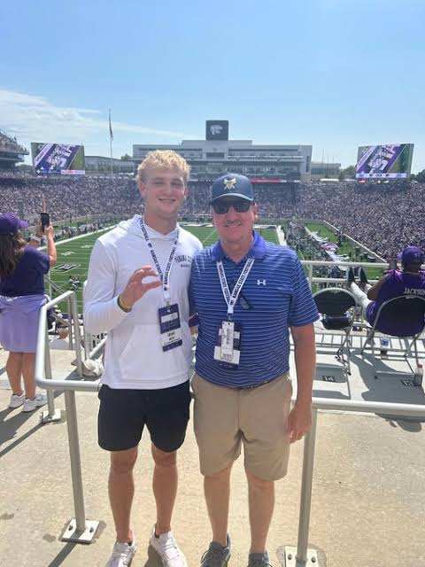 Big Recruiting Kansas State Weekend Highlighted By 4-Star QB Titus Huard  Appearance