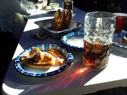 Oktoberfest party ideas are great to have for late summer parties, also for fans of drinking why not use oktoberfest as an opportunity for a german dinner party featuring some of its best cuisine? How To Host Your Own Oktoberfest Backyard Oktoberfest