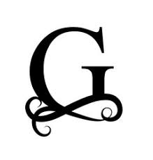Download and print our free letter g stencil type alphabets which are available in a variety of styles for you to choose from such as arial, block, cursive, decorative, girly, gothic and more!. Letter G Font Calligraphy Vector Images Over 9 900