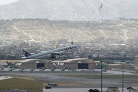 New videos show panicked mobs at kabul international airport as hundreds try to flee the besieged afghan capital as taliban. Fuxge7ryycmsjm