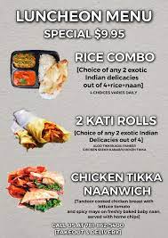 Little India Express Lexington Indian Menu Cuisine Restaurant Ma Halal Recipes Homemade Spices Indian Food Recipes
