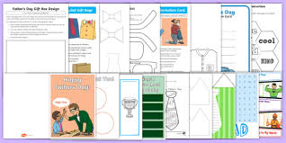 The best father's day gift ideas are as special as the man they're for, which is why each of these unique father's day gifts is as rad as your dad. Father S Day Gifts And Cards Resource Pack Teacher Made