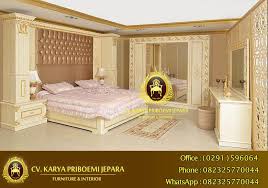 Kamar Set Klasik Mewah Palermo Mebel Desain Furnitur Klasik