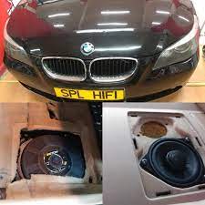 bmw e60 eton b 100n on kit eton b 100xn arka kit eton usb 150 koltuk alti subwoofer montajimiz 05416199966 bmw usb koltuklar