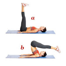 8 Pilates Exercises For A Tighter Tummy Exercice Pilate Exercices Exercice A La Maison