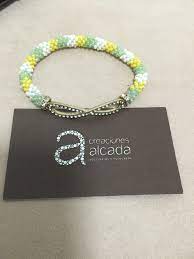 Pulsera Todos Amarillo Y Verde Pulseras Amarillo