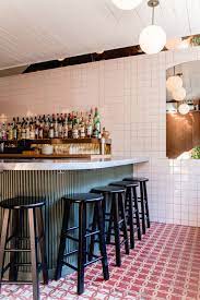 Cervo S 15 Design Ideas To Steal From A Tiny Portuguese Wine Bar In Manhattan Remodelista Bar Restaurant Interior Kitchenette Design Wine Bar Restaurant