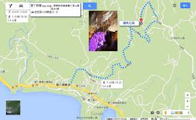 taiwan kenting 墾丁鐘乳石洞 map map screenshot bus