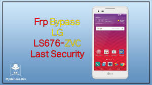 Se debe de hacer un doungrade Frp Lg Ls676 Bypass Google Account Lg Tribute Hd Unlockfrp