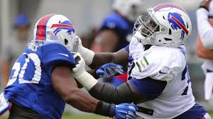 buffalo bills depth chart offensive line